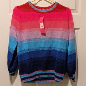 Lilly Pulitzer Medium NWT Hali Ombre Sweater